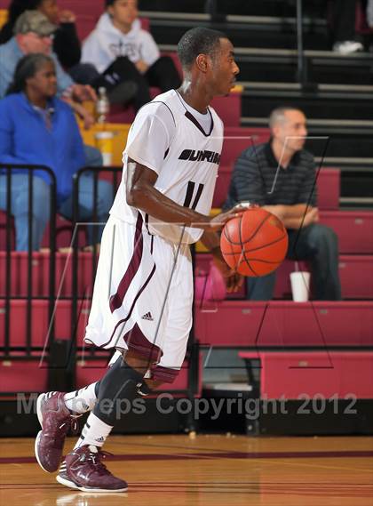 Thumbnail 2 in Sunrise Christian Academy vs. Lewisville (Fantasy of Lights) photogallery.