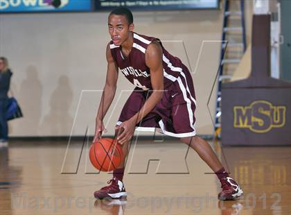 Thumbnail 1 in Sunrise Christian Academy vs. Lewisville (Fantasy of Lights) photogallery.