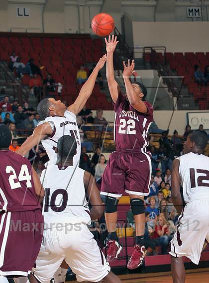 Thumbnail 1 in Sunrise Christian Academy vs. Lewisville (Fantasy of Lights) photogallery.