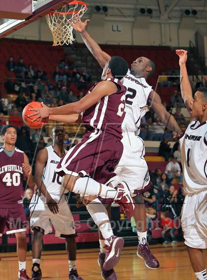 Thumbnail 1 in Sunrise Christian Academy vs. Lewisville (Fantasy of Lights) photogallery.