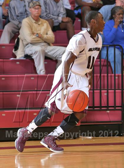 Thumbnail 1 in Sunrise Christian Academy vs. Lewisville (Fantasy of Lights) photogallery.