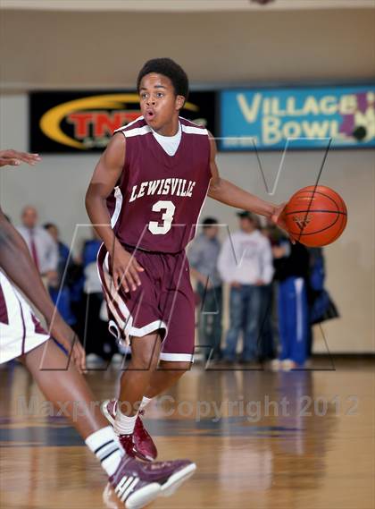 Thumbnail 1 in Sunrise Christian Academy vs. Lewisville (Fantasy of Lights) photogallery.