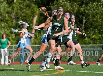 Thumbnail 1 in Duxbury vs. Medfield (MIAA Division 2 South Quarterfinal) photogallery.