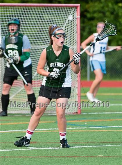 Thumbnail 1 in Duxbury vs. Medfield (MIAA Division 2 South Quarterfinal) photogallery.