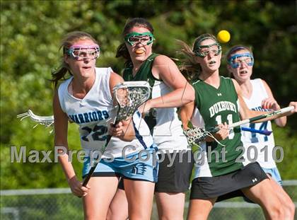 Thumbnail 2 in Duxbury vs. Medfield (MIAA Division 2 South Quarterfinal) photogallery.
