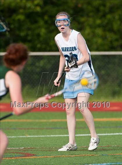 Thumbnail 1 in Duxbury vs. Medfield (MIAA Division 2 South Quarterfinal) photogallery.