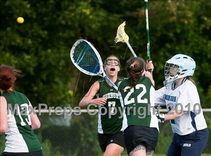 Thumbnail 2 in Duxbury vs. Medfield (MIAA Division 2 South Quarterfinal) photogallery.