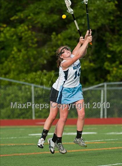 Thumbnail 1 in Duxbury vs. Medfield (MIAA Division 2 South Quarterfinal) photogallery.