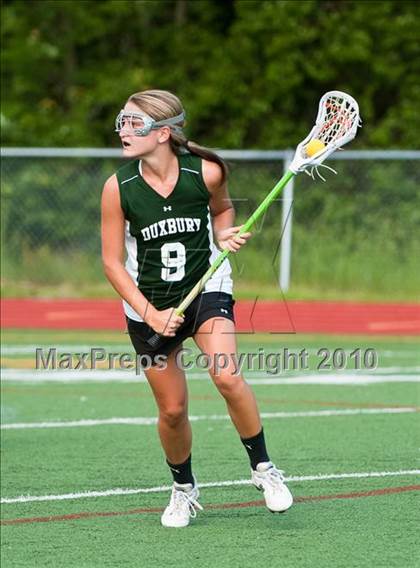 Thumbnail 2 in Duxbury vs. Medfield (MIAA Division 2 South Quarterfinal) photogallery.