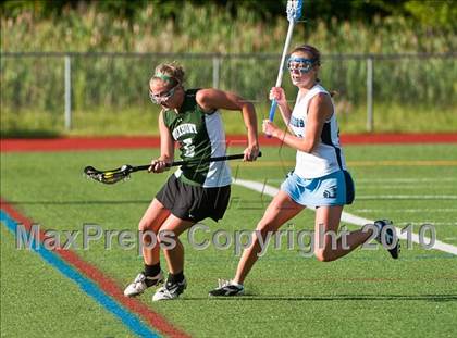 Thumbnail 2 in Duxbury vs. Medfield (MIAA Division 2 South Quarterfinal) photogallery.