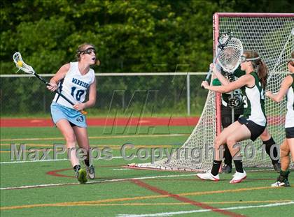 Thumbnail 3 in Duxbury vs. Medfield (MIAA Division 2 South Quarterfinal) photogallery.