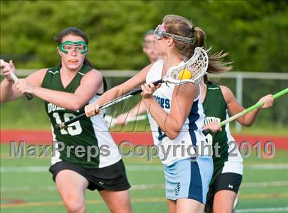 Thumbnail 2 in Duxbury vs. Medfield (MIAA Division 2 South Quarterfinal) photogallery.