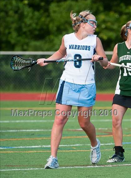 Thumbnail 2 in Duxbury vs. Medfield (MIAA Division 2 South Quarterfinal) photogallery.