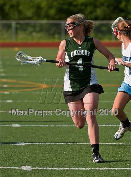 Thumbnail 1 in Duxbury vs. Medfield (MIAA Division 2 South Quarterfinal) photogallery.