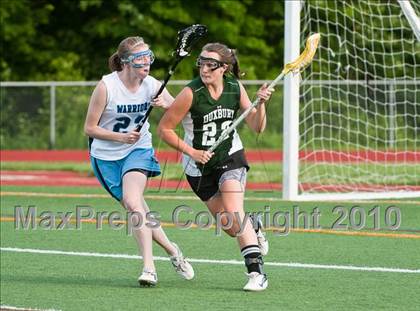 Thumbnail 2 in Duxbury vs. Medfield (MIAA Division 2 South Quarterfinal) photogallery.