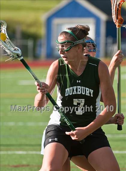 Thumbnail 1 in Duxbury vs. Medfield (MIAA Division 2 South Quarterfinal) photogallery.