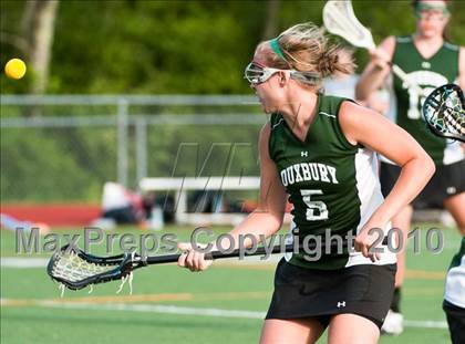 Thumbnail 3 in Duxbury vs. Medfield (MIAA Division 2 South Quarterfinal) photogallery.