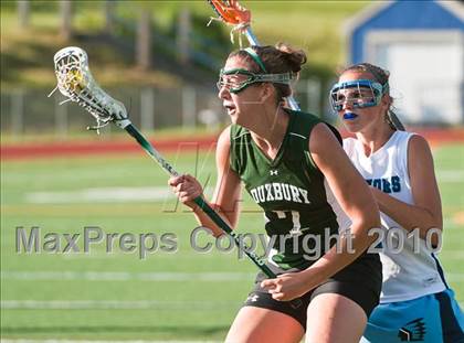 Thumbnail 2 in Duxbury vs. Medfield (MIAA Division 2 South Quarterfinal) photogallery.