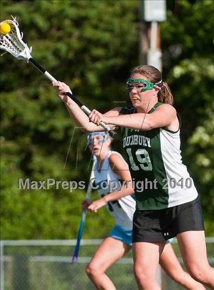 Thumbnail 2 in Duxbury vs. Medfield (MIAA Division 2 South Quarterfinal) photogallery.