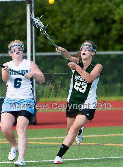 Thumbnail 3 in Duxbury vs. Medfield (MIAA Division 2 South Quarterfinal) photogallery.
