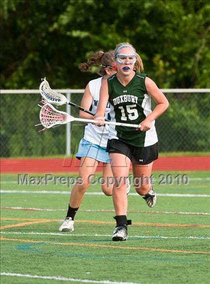 Thumbnail 3 in Duxbury vs. Medfield (MIAA Division 2 South Quarterfinal) photogallery.