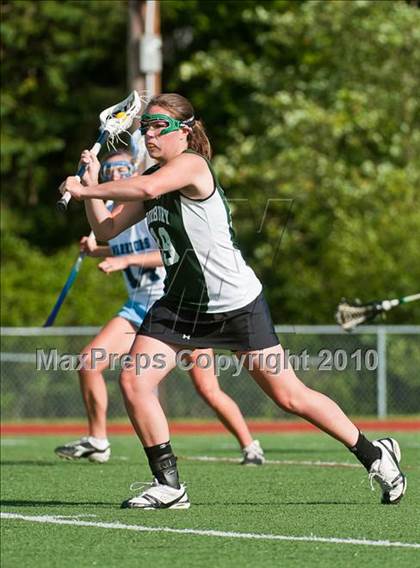 Thumbnail 1 in Duxbury vs. Medfield (MIAA Division 2 South Quarterfinal) photogallery.