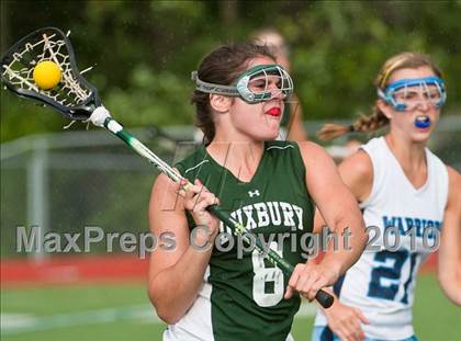 Thumbnail 3 in Duxbury vs. Medfield (MIAA Division 2 South Quarterfinal) photogallery.
