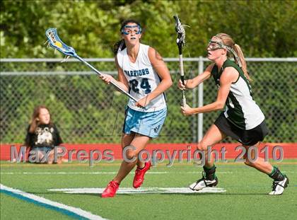 Thumbnail 2 in Duxbury vs. Medfield (MIAA Division 2 South Quarterfinal) photogallery.