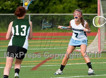 Thumbnail 3 in Duxbury vs. Medfield (MIAA Division 2 South Quarterfinal) photogallery.