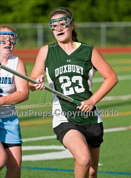 Thumbnail 3 in Duxbury vs. Medfield (MIAA Division 2 South Quarterfinal) photogallery.