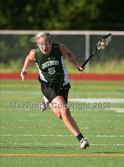 Thumbnail 3 in Duxbury vs. Medfield (MIAA Division 2 South Quarterfinal) photogallery.