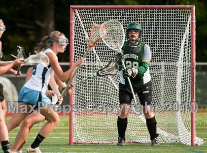 Thumbnail 3 in Duxbury vs. Medfield (MIAA Division 2 South Quarterfinal) photogallery.