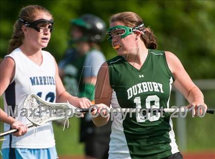 Thumbnail 3 in Duxbury vs. Medfield (MIAA Division 2 South Quarterfinal) photogallery.