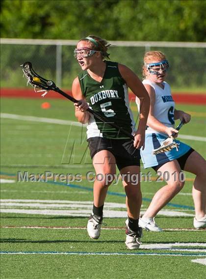 Thumbnail 2 in Duxbury vs. Medfield (MIAA Division 2 South Quarterfinal) photogallery.