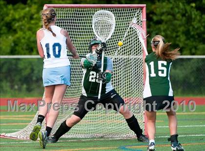 Thumbnail 2 in Duxbury vs. Medfield (MIAA Division 2 South Quarterfinal) photogallery.