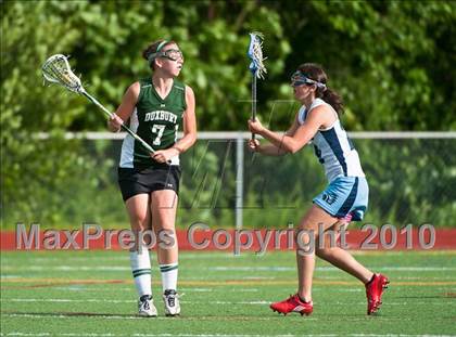 Thumbnail 1 in Duxbury vs. Medfield (MIAA Division 2 South Quarterfinal) photogallery.