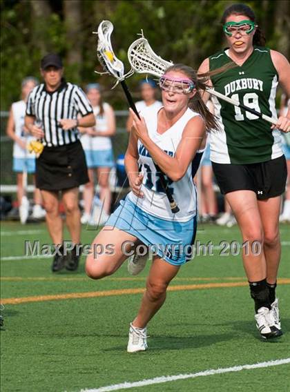 Thumbnail 2 in Duxbury vs. Medfield (MIAA Division 2 South Quarterfinal) photogallery.
