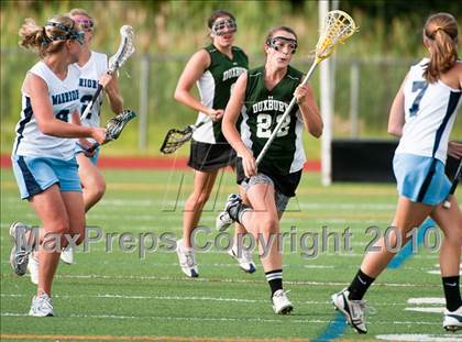 Thumbnail 2 in Duxbury vs. Medfield (MIAA Division 2 South Quarterfinal) photogallery.