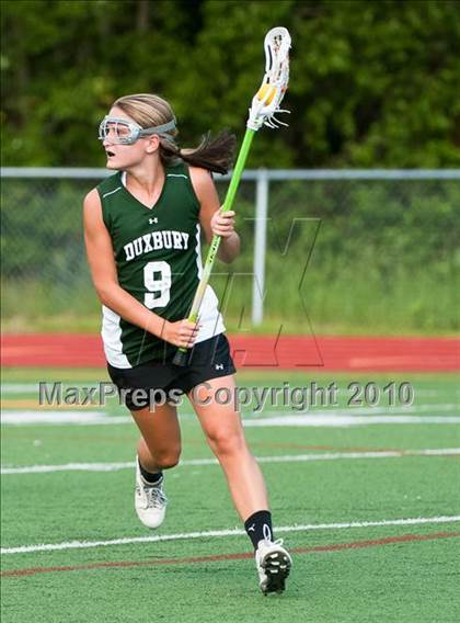 Thumbnail 3 in Duxbury vs. Medfield (MIAA Division 2 South Quarterfinal) photogallery.