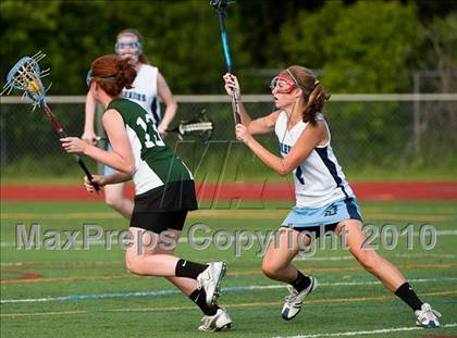 Thumbnail 2 in Duxbury vs. Medfield (MIAA Division 2 South Quarterfinal) photogallery.