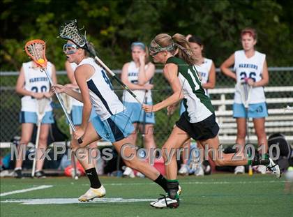 Thumbnail 2 in Duxbury vs. Medfield (MIAA Division 2 South Quarterfinal) photogallery.
