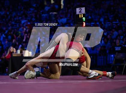 Thumbnail 3 in UIL Wrestling 5A Finals (106 lb - 138 lb) photogallery.