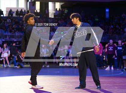Thumbnail 1 in UIL Wrestling 5A Finals (106 lb - 138 lb) photogallery.