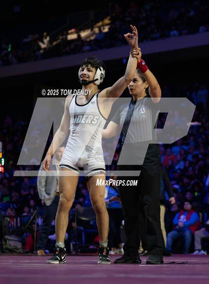 Thumbnail 3 in UIL Wrestling 5A Finals (106 lb - 138 lb) photogallery.