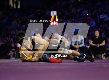 Thumbnail 2 in UIL Wrestling 5A Finals (106 lb - 138 lb) photogallery.