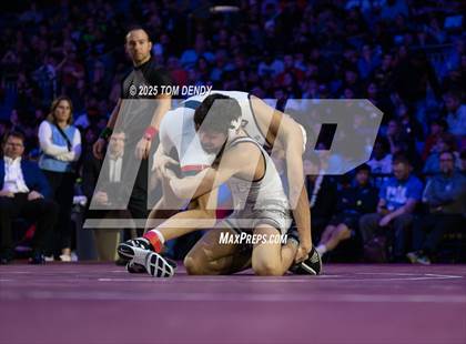 Thumbnail 3 in UIL Wrestling 5A Finals (106 lb - 138 lb) photogallery.