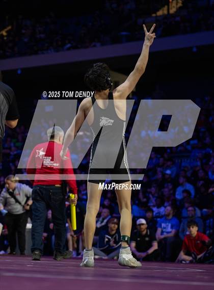 Thumbnail 1 in UIL Wrestling 5A Finals (106 lb - 138 lb) photogallery.