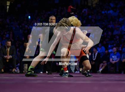 Thumbnail 1 in UIL Wrestling 5A Finals (106 lb - 138 lb) photogallery.