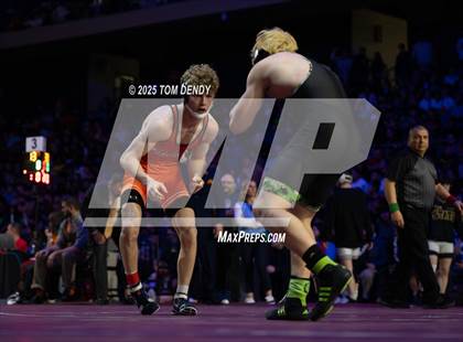 Thumbnail 1 in UIL Wrestling 5A Finals (106 lb - 138 lb) photogallery.