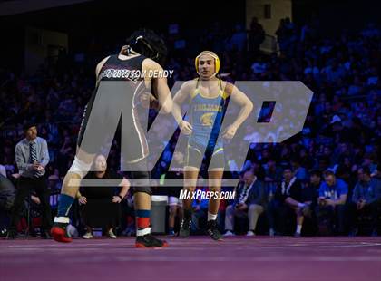Thumbnail 3 in UIL Wrestling 5A Finals (106 lb - 138 lb) photogallery.